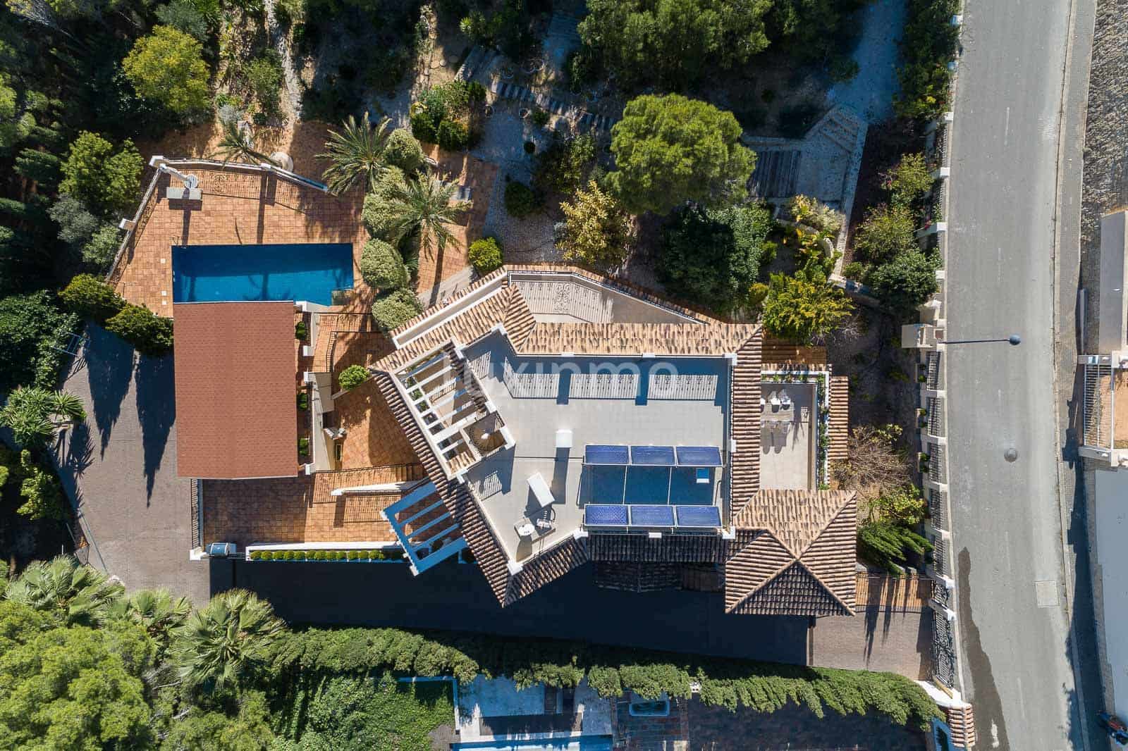7 Zimmer Villa zu verkaufen in Altea la Vella mit Pool Garage - 4.000.000 € (Ref: 10079693)