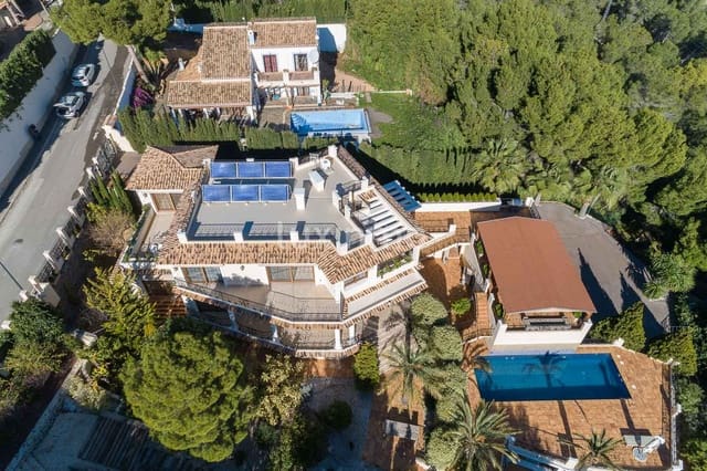 7 soverom Villa til salgs i Altea la Vella, Altea med svømmebasseng garasje - € 4 000 000 (Ref: 10079693)