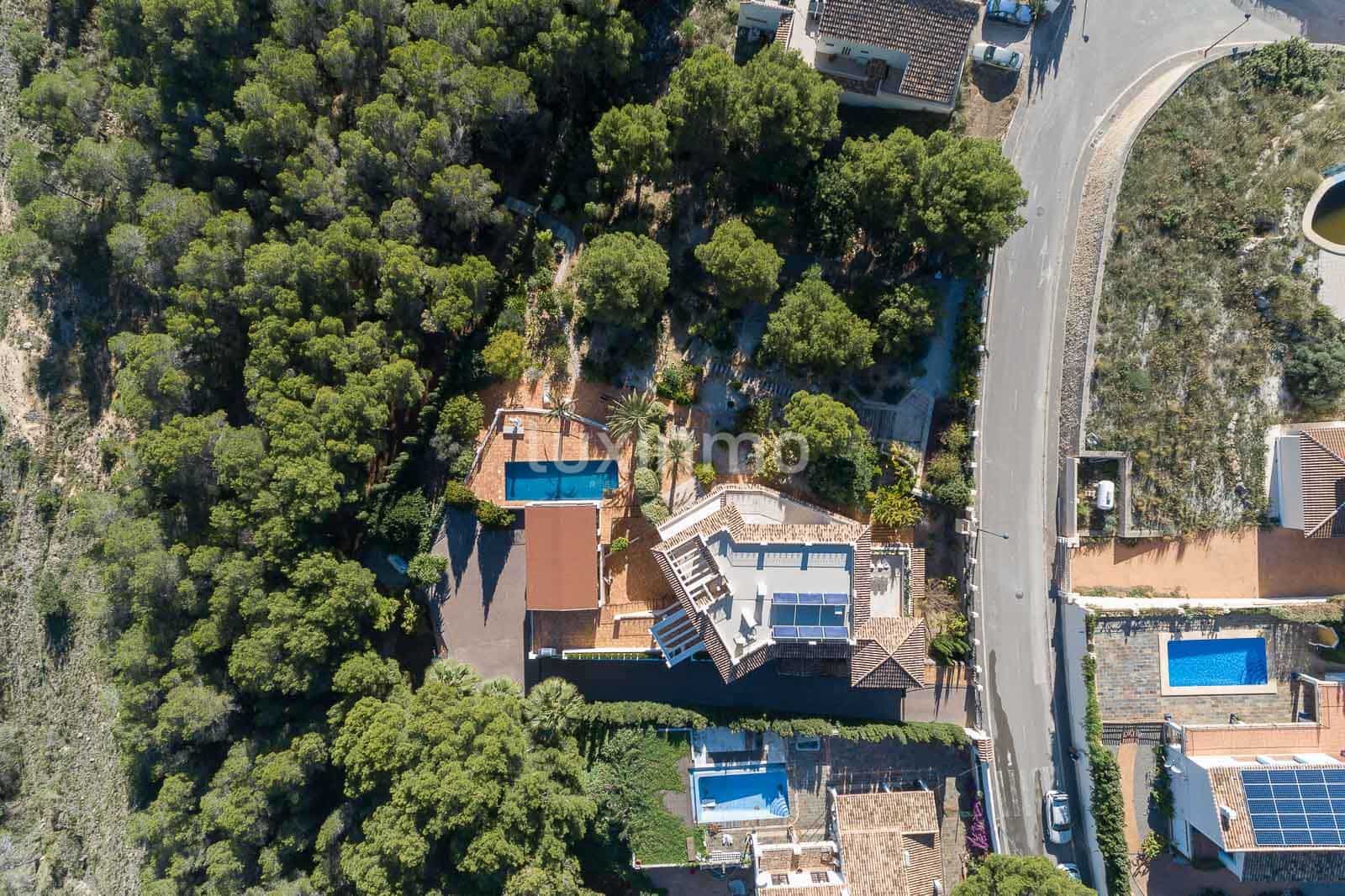 7 Zimmer Villa zu verkaufen in Altea la Vella mit Pool Garage - 4.000.000 € (Ref: 10079693)