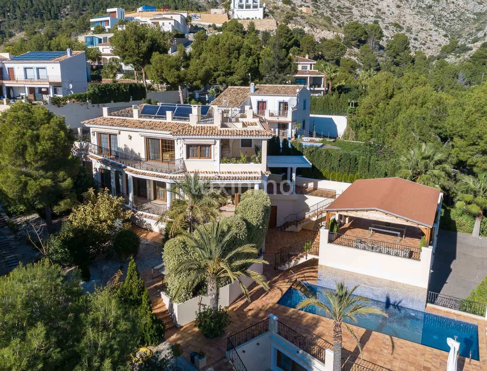 7 Zimmer Villa zu verkaufen in Altea la Vella mit Pool Garage - 4.000.000 € (Ref: 10079693)