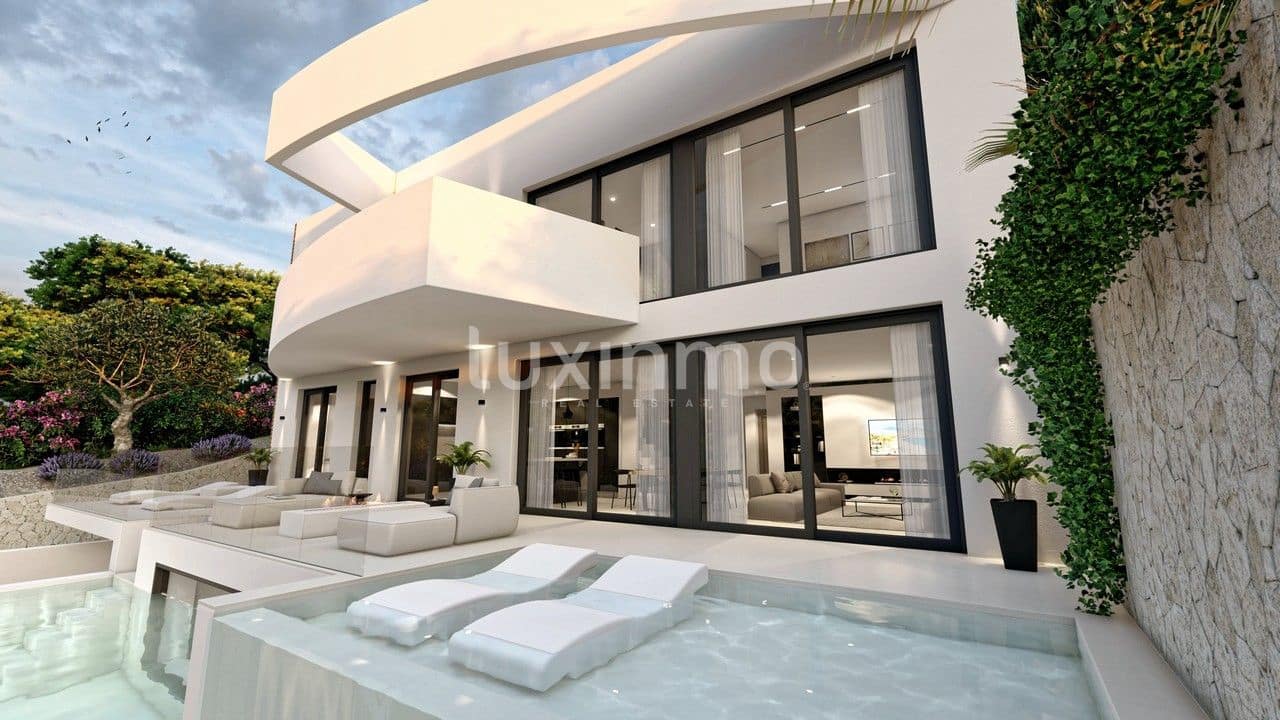 4 quarto Moradia para venda em Altea com piscina garagem - 2 090 000 € (Ref: 10079694)
