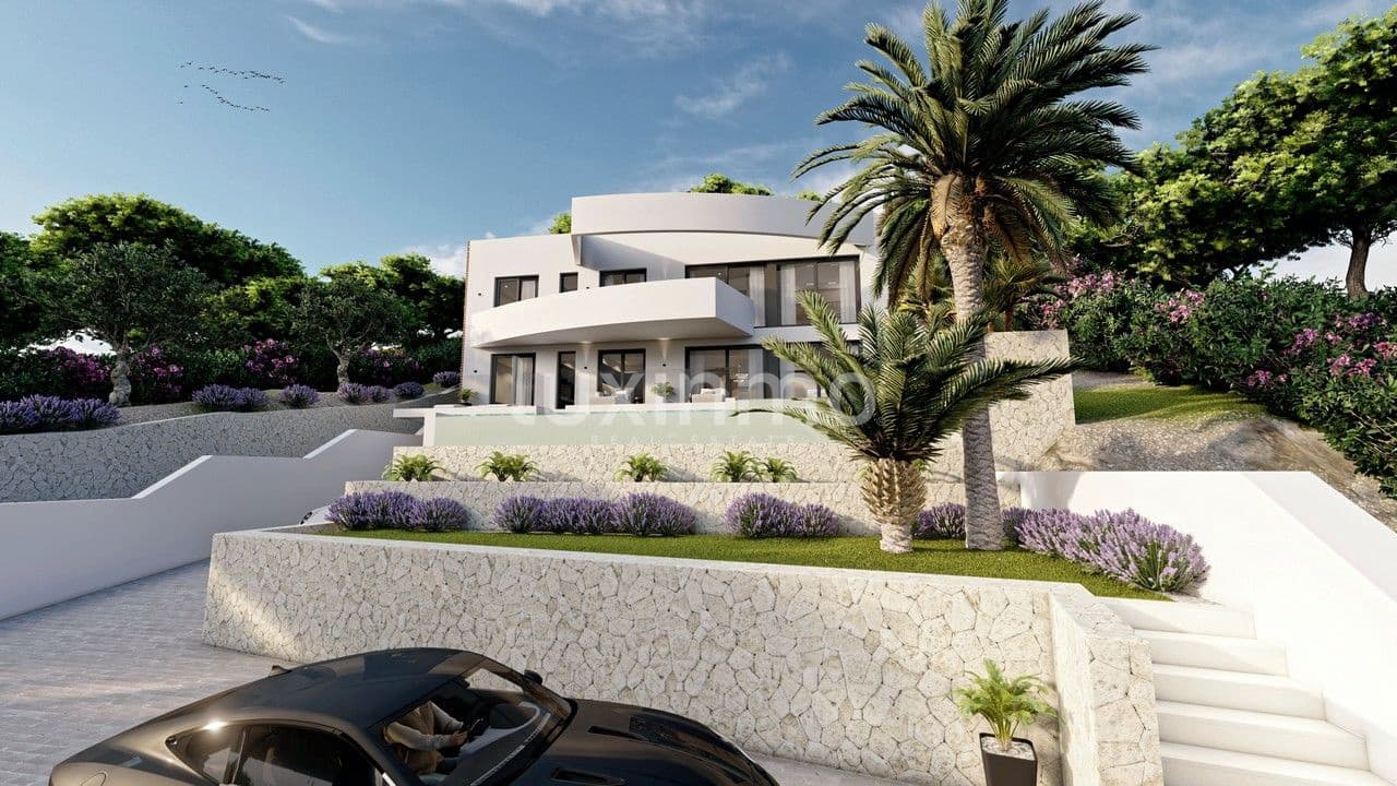 4 quarto Moradia para venda em Altea com piscina garagem - 2 090 000 € (Ref: 10079694)