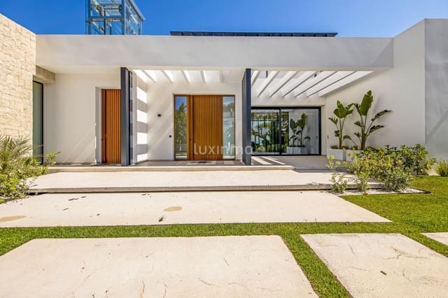 Chalet de 4 habitaciones en Albir, Alfaz del Pi / L'Alfàs del Pi en venta con piscina garaje - 3.950.000 € (Ref: 10079695)