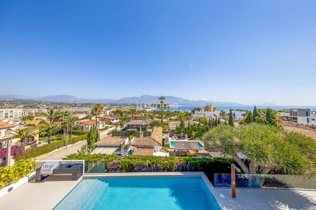 Chalet de 4 habitaciones en Albir, Alfaz del Pi / L'Alfàs del Pi en venta con piscina garaje - 3.950.000 € (Ref: 10079695)