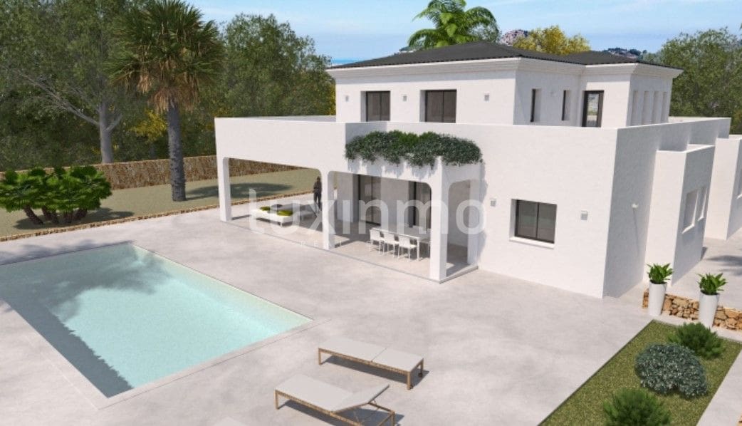 Chalet de 4 habitaciones en Pedreguer en venta con piscina garaje - 1.500.000 € (Ref: 10079696)