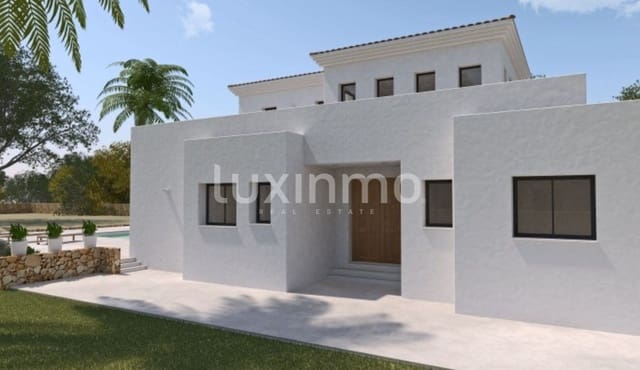Chalet de 4 habitaciones en Pedreguer en venta con piscina garaje - 1.500.000 € (Ref: 10079696)