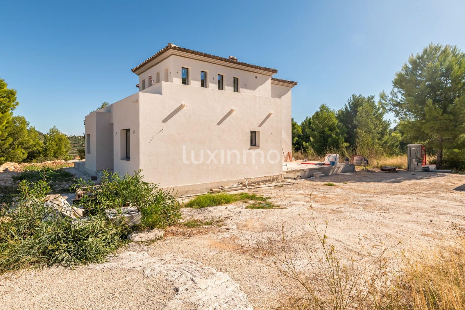Chalet de 4 habitaciones en Pedreguer en venta con piscina garaje - 1.500.000 € (Ref: 10079696)