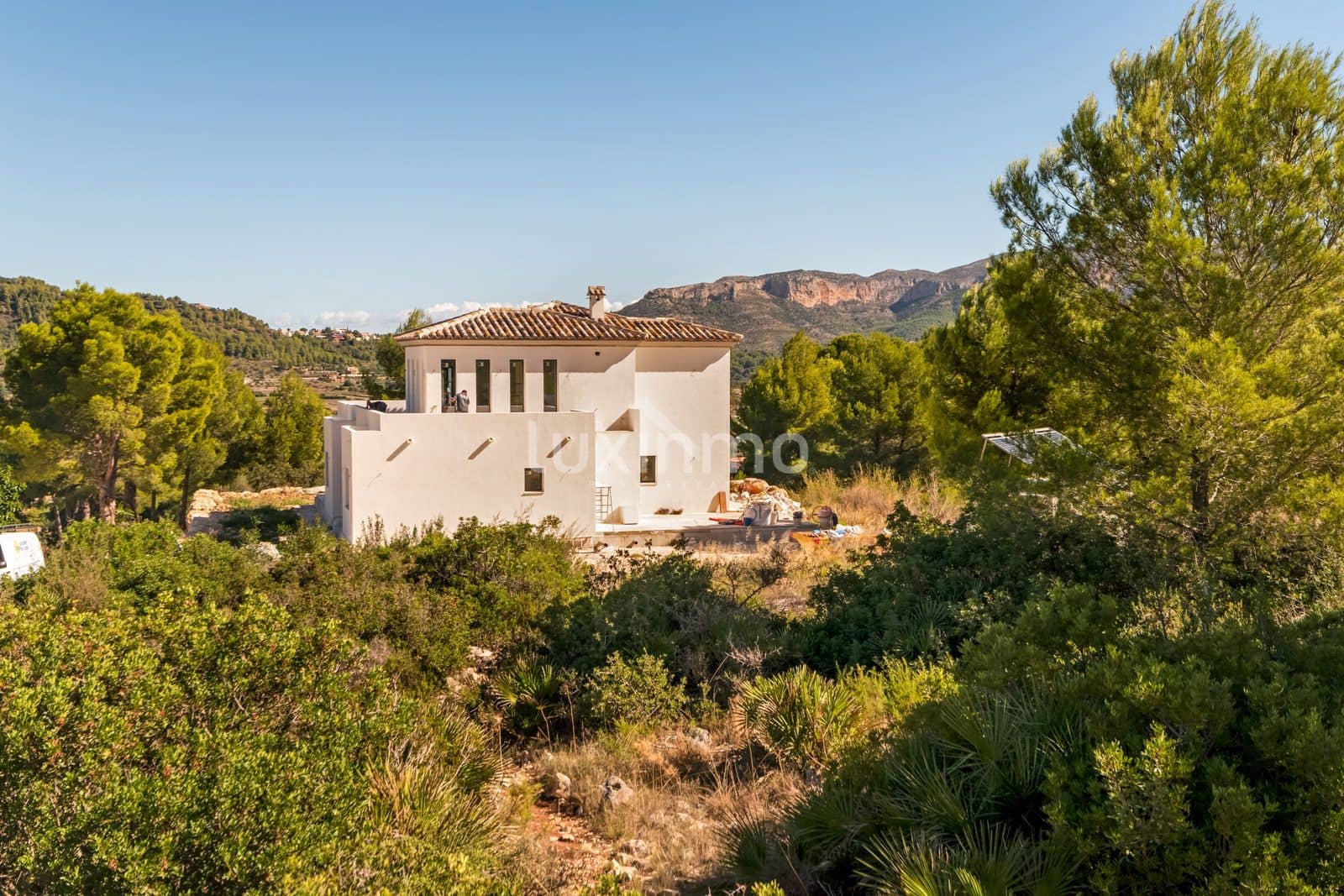 Chalet de 4 habitaciones en Pedreguer en venta con piscina garaje - 1.500.000 € (Ref: 10079696)