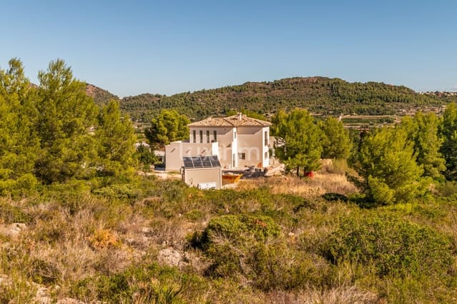Chalet de 4 habitaciones en Pedreguer en venta con piscina garaje - 1.500.000 € (Ref: 10079696)