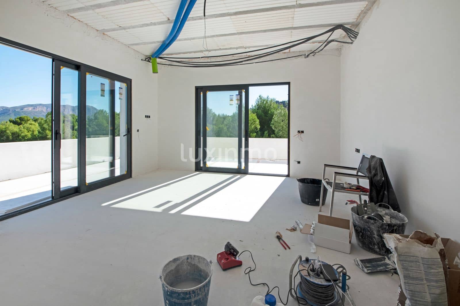 Chalet de 4 habitaciones en Pedreguer en venta con piscina garaje - 1.500.000 € (Ref: 10079696)