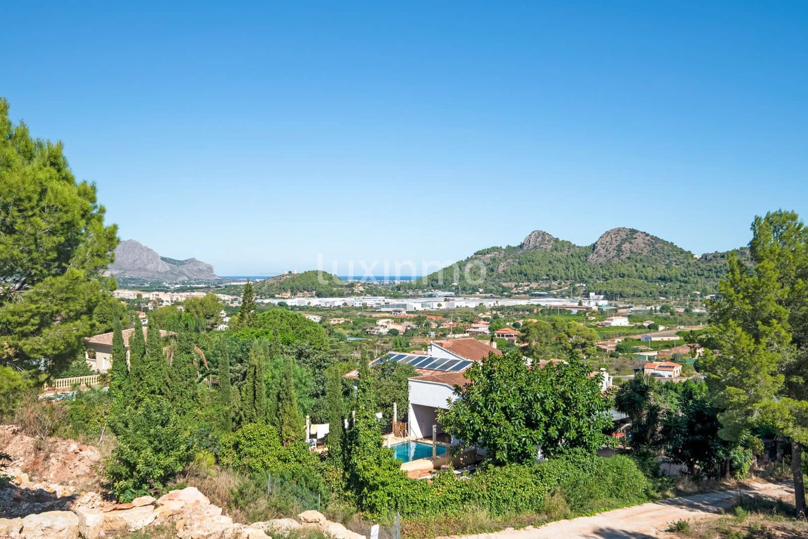 Chalet de 4 habitaciones en Pedreguer en venta con piscina garaje - 1.500.000 € (Ref: 10079696)