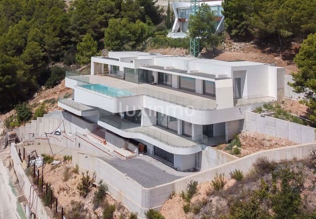 5 Zimmer Villa zu verkaufen in Altea mit Pool Garage - 5.700.000 € (Ref: 10079698)