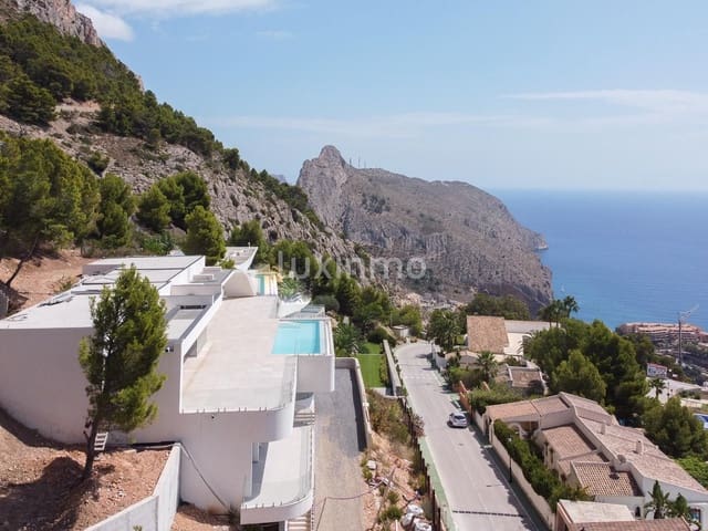 5 Zimmer Villa zu verkaufen in Altea mit Pool Garage - 5.700.000 € (Ref: 10079698)