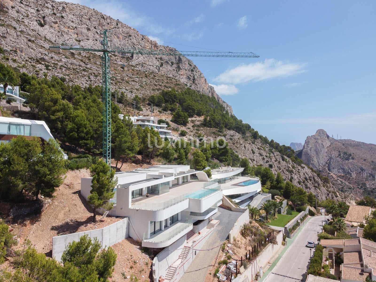5 Zimmer Villa zu verkaufen in Altea mit Pool Garage - 5.700.000 € (Ref: 10079698)