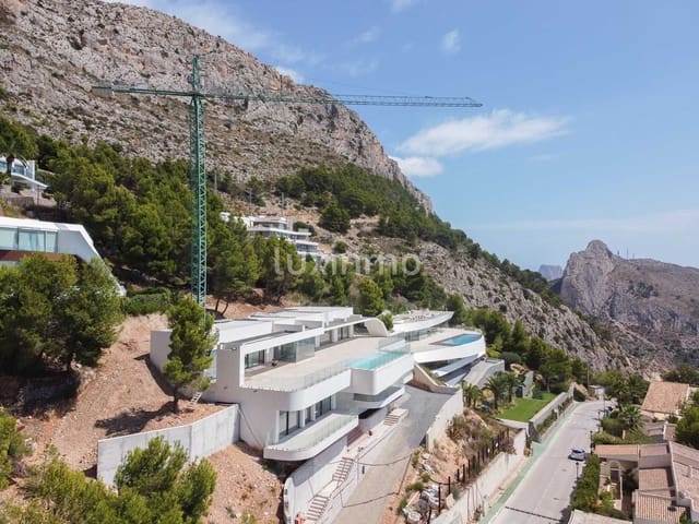 5 Zimmer Villa zu verkaufen in Altea mit Pool Garage - 5.700.000 € (Ref: 10079698)