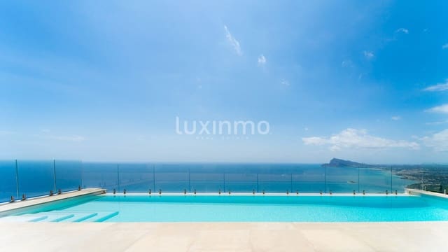 5 Zimmer Villa zu verkaufen in Altea mit Pool Garage - 5.700.000 € (Ref: 10079698)