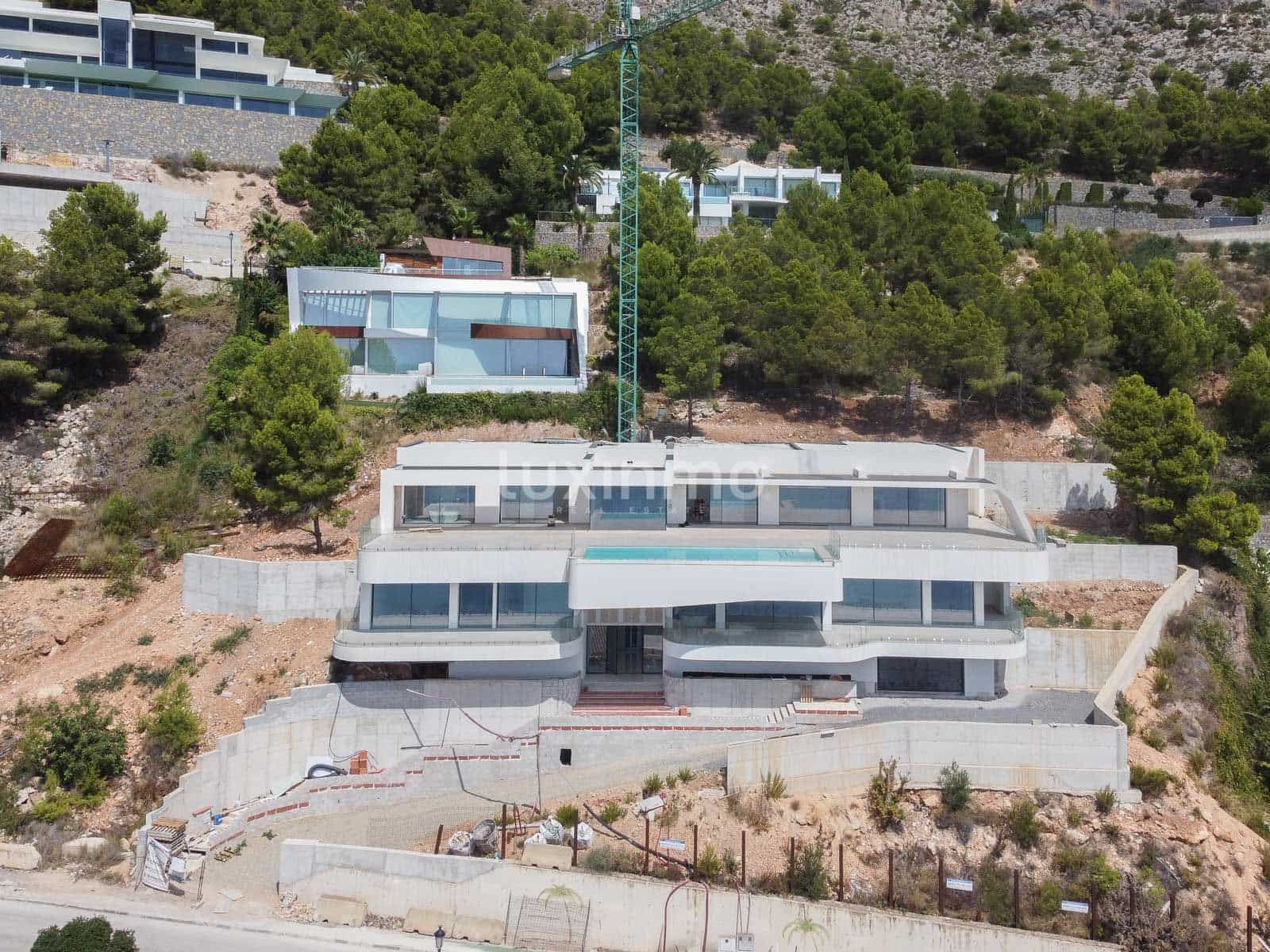 5 Zimmer Villa zu verkaufen in Altea mit Pool Garage - 5.700.000 € (Ref: 10079698)
