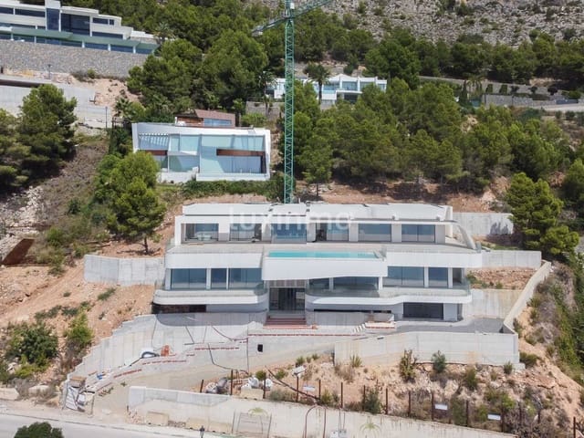 5 Zimmer Villa zu verkaufen in Altea mit Pool Garage - 5.700.000 € (Ref: 10079698)