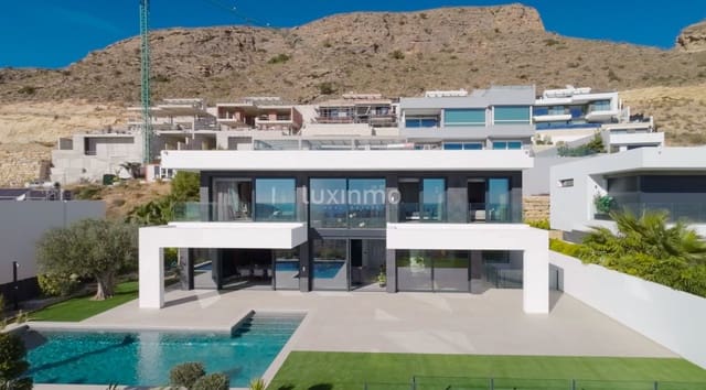 7 sypialnia Willa na sprzedaż w Finestrat z basenem garażem - 3 950 000 € (Ref: 10079699)
