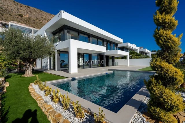 7 sypialnia Willa na sprzedaż w Finestrat z basenem garażem - 3 950 000 € (Ref: 10079699)