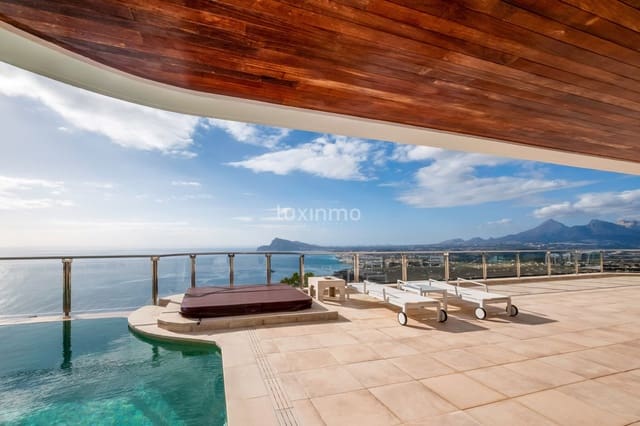 Chalet de 7 habitaciones en Altea en venta con piscina garaje - 2.850.000 € (Ref: 10079700)
