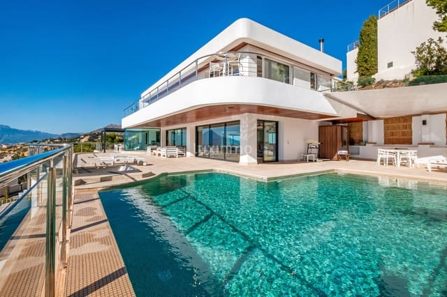 Chalet de 7 habitaciones en Altea en venta con piscina garaje - 2.850.000 € (Ref: 10079700)