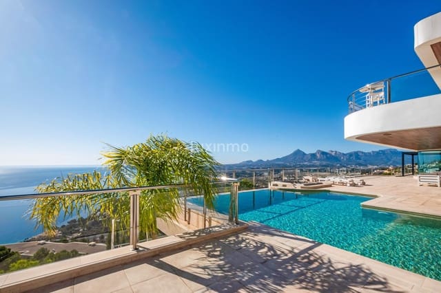 Chalet de 7 habitaciones en Altea en venta con piscina garaje - 2.850.000 € (Ref: 10079700)