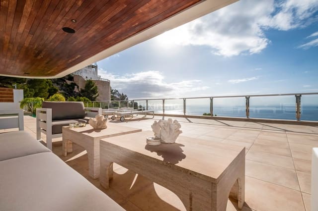 Chalet de 7 habitaciones en Altea en venta con piscina garaje - 2.850.000 € (Ref: 10079700)