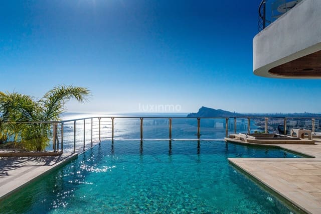 Chalet de 7 habitaciones en Altea en venta con piscina garaje - 2.850.000 € (Ref: 10079700)