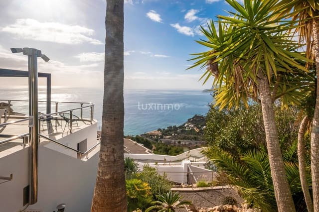 Chalet de 7 habitaciones en Altea en venta con piscina garaje - 2.850.000 € (Ref: 10079700)