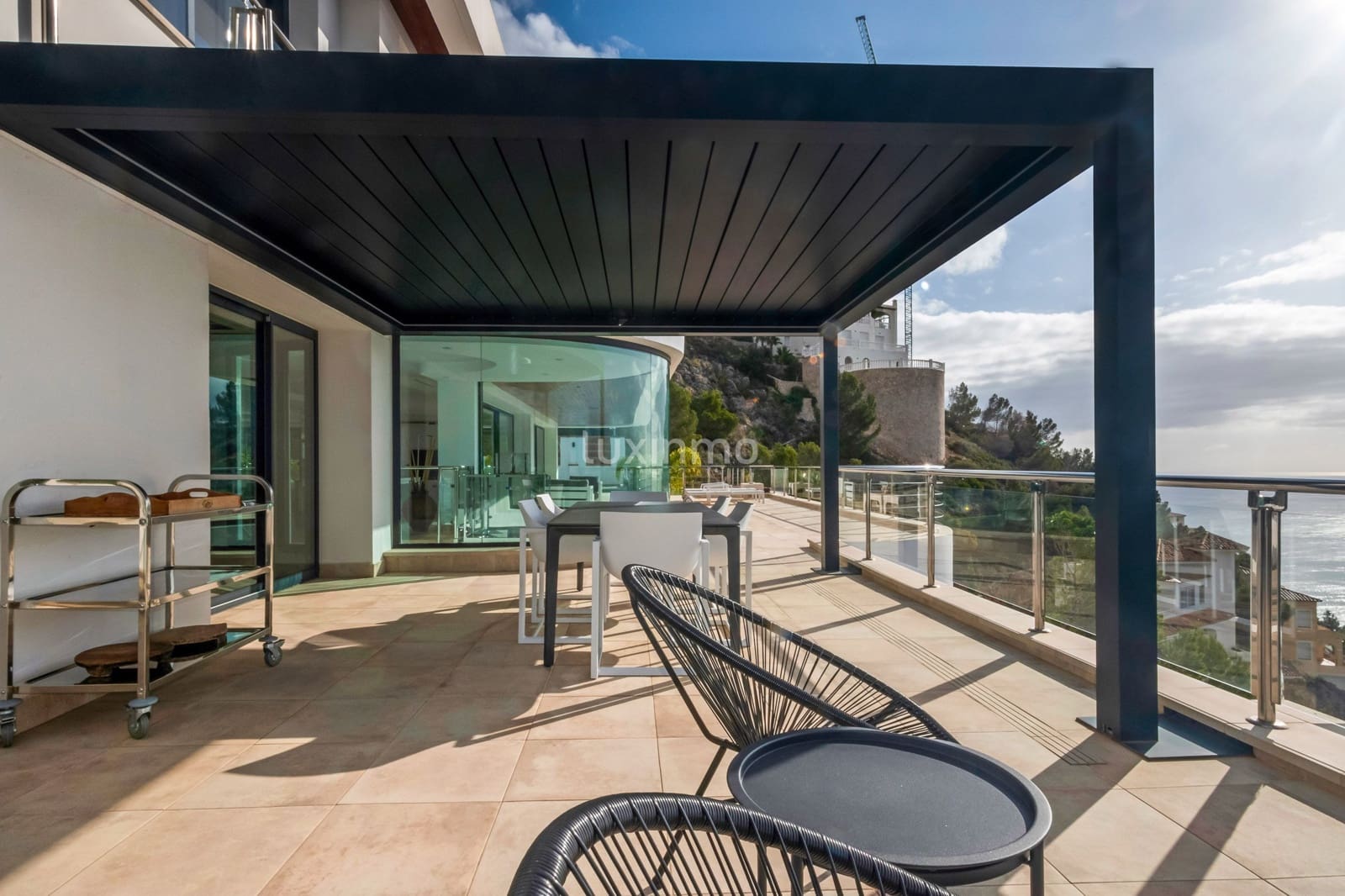 Chalet de 7 habitaciones en Altea en venta con piscina garaje - 2.850.000 € (Ref: 10079700)