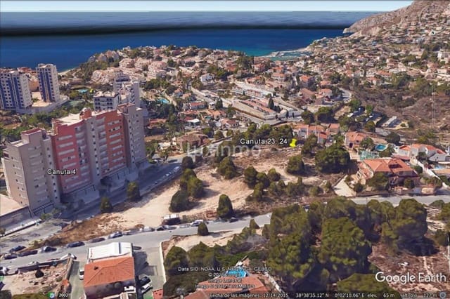 Landgrundstück zu verkaufen in Calpe / Calp - 3.900.000 € (Ref: 10079702)