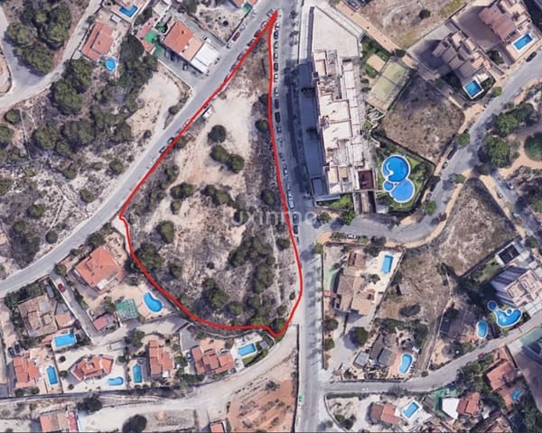 Landgrundstück zu verkaufen in Calpe / Calp - 3.900.000 € (Ref: 10079702)
