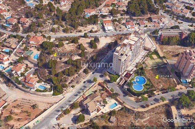 Landgrundstück zu verkaufen in Calpe / Calp - 3.900.000 € (Ref: 10079702)