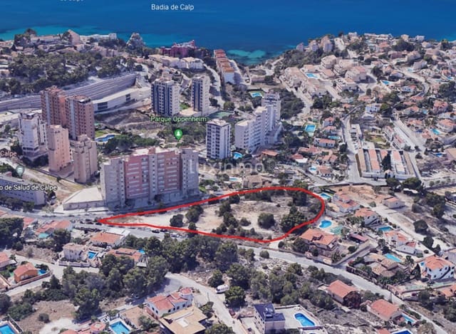 Landgrundstück zu verkaufen in Calpe / Calp - 3.900.000 € (Ref: 10079702)
