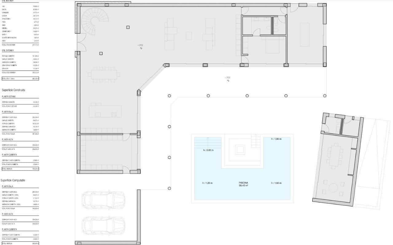 5 soveværelse Villa til salg i La Nucia med swimmingpool garage - € 1.900.000 (Ref: 10079705)