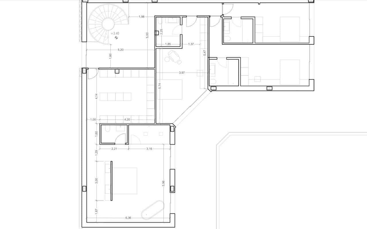 5 soveværelse Villa til salg i La Nucia med swimmingpool garage - € 1.900.000 (Ref: 10079705)