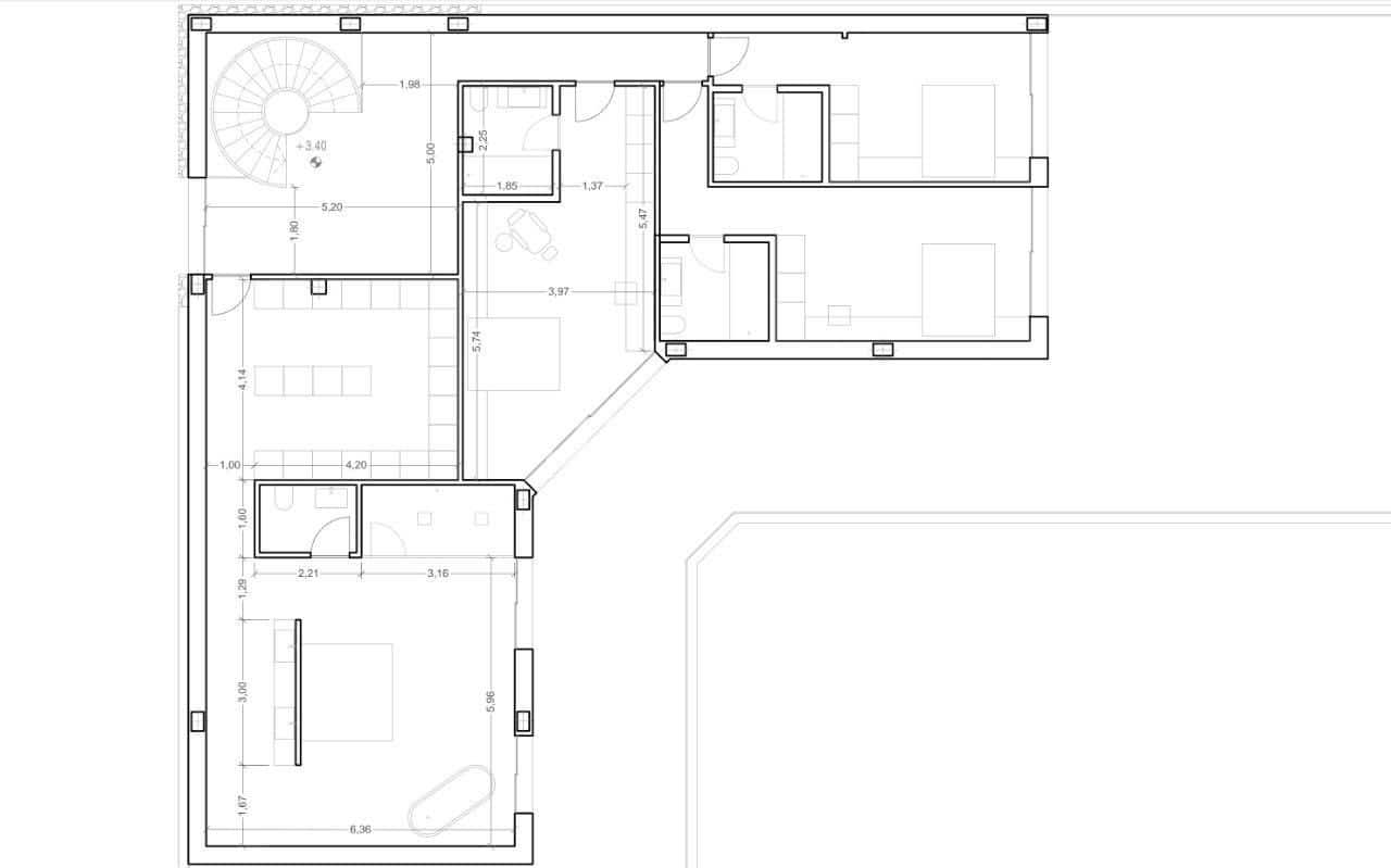 5 soveværelse Villa til salg i La Nucia med swimmingpool garage - € 1.900.000 (Ref: 10079705)