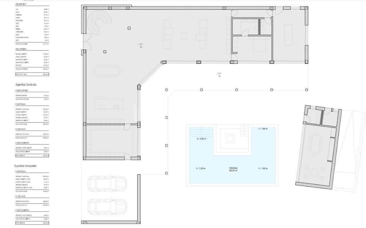 5 soveværelse Villa til salg i La Nucia med swimmingpool garage - € 1.900.000 (Ref: 10079705)