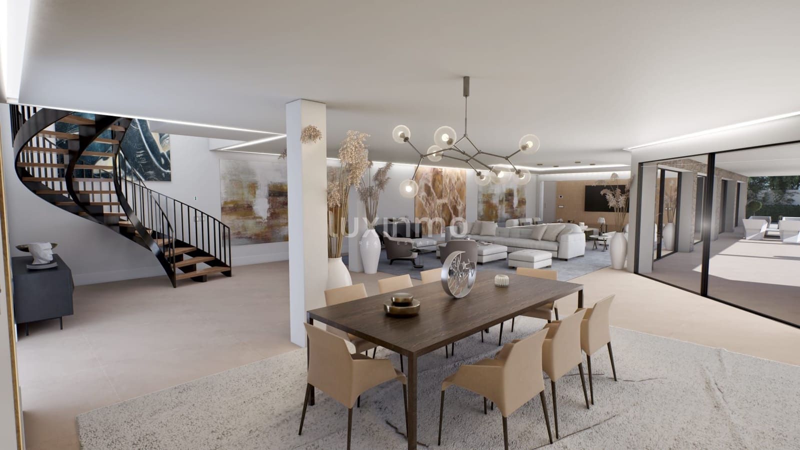 5 soveværelse Villa til salg i La Nucia med swimmingpool garage - € 1.900.000 (Ref: 10079705)