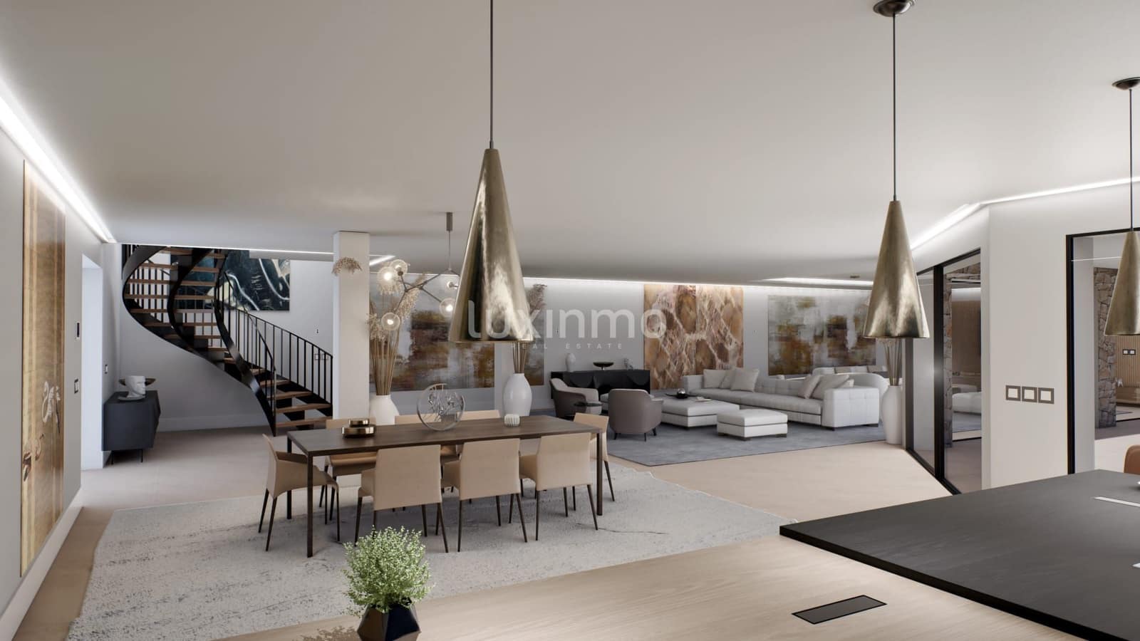 5 soveværelse Villa til salg i La Nucia med swimmingpool garage - € 1.900.000 (Ref: 10079705)