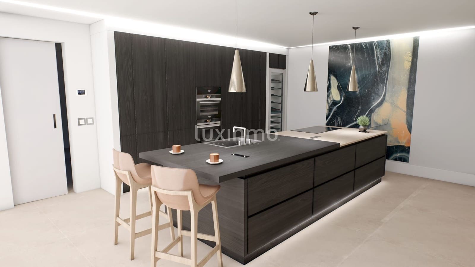 5 soveværelse Villa til salg i La Nucia med swimmingpool garage - € 1.900.000 (Ref: 10079705)