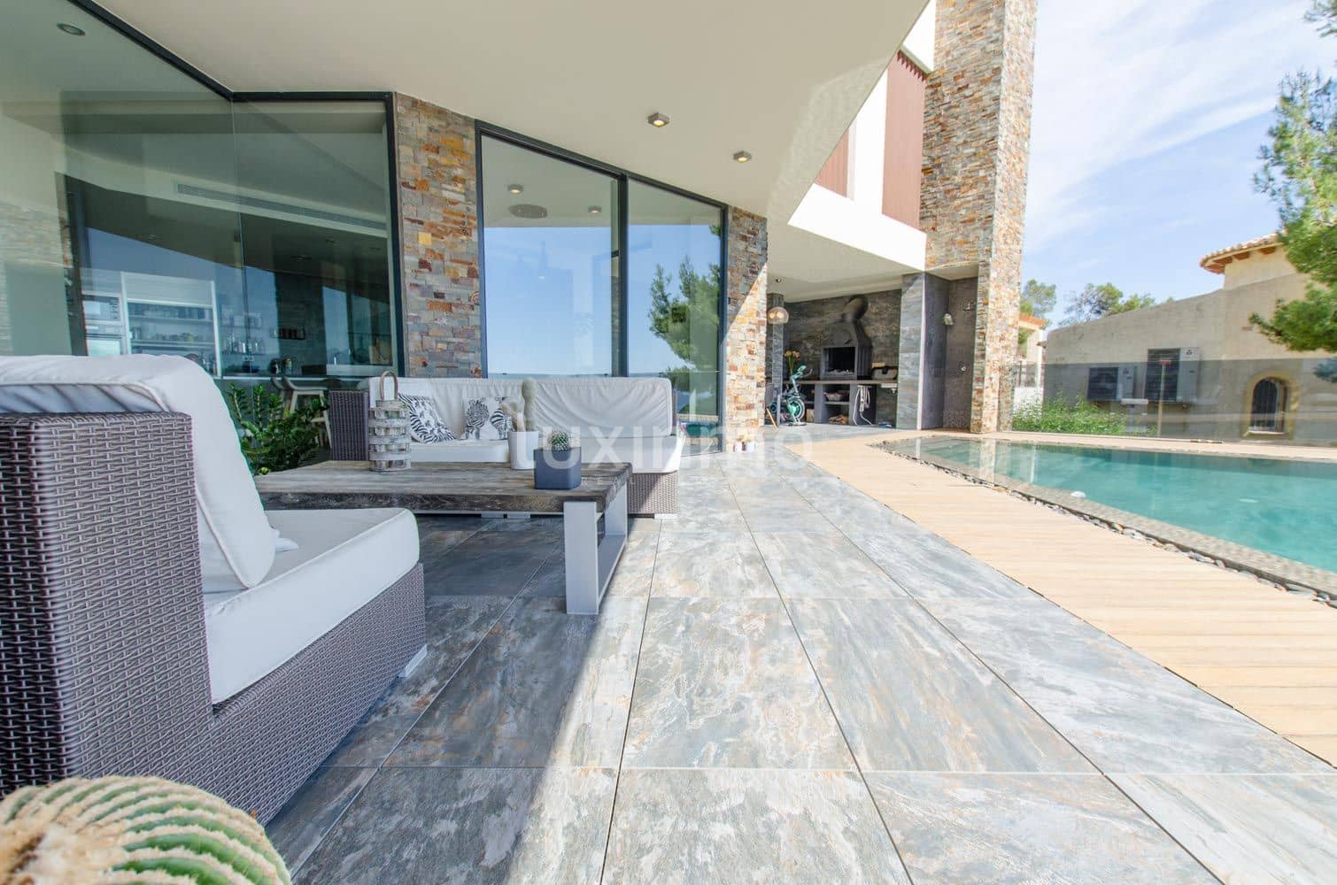 Chalet de 4 habitaciones en Altea en venta con piscina garaje - 2.650.000 € (Ref: 10079706)
