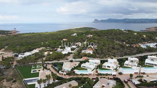 5 camera da letto Villa in vendita in Cala Conta, San Jose / Sant Josep de Sa Talaia con piscina garage - 4.500.000 € (Rif: 10079707)
