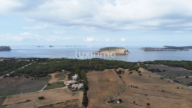 5 camera da letto Villa in vendita in Cala Conta, San Jose / Sant Josep de Sa Talaia con piscina garage - 4.500.000 € (Rif: 10079707)