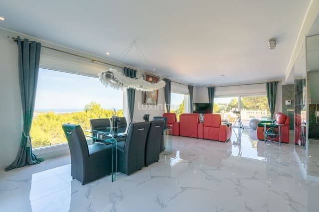 Chalet de 8 habitaciones en La Nucia Pueblo  , La Nucia en venta con piscina garaje - 2.500.000 € (Ref: 10079708)