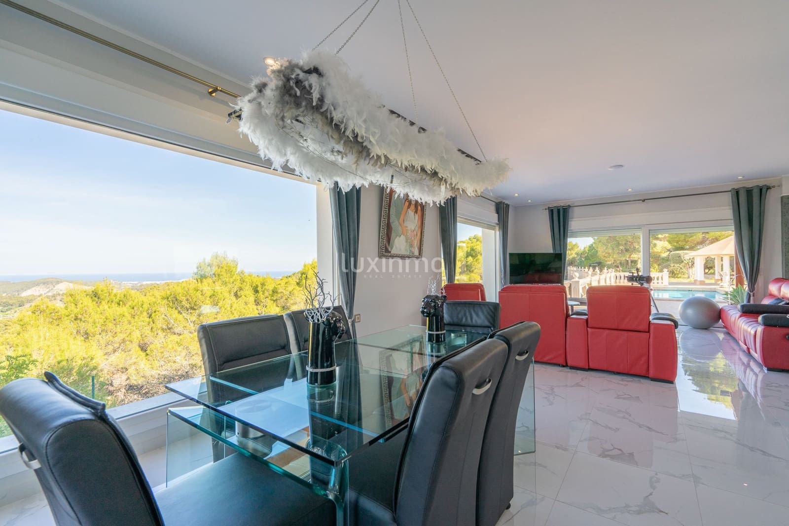 Chalet de 8 habitaciones en La Nucia en venta con piscina garaje - 2.500.000 € (Ref: 10079708)