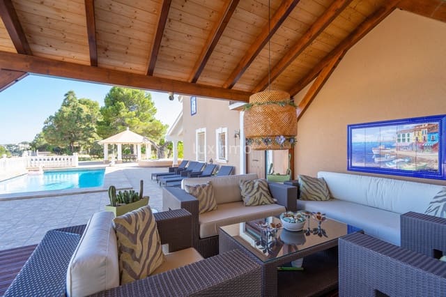 Chalet de 8 habitaciones en La Nucia Pueblo  , La Nucia en venta con piscina garaje - 2.500.000 € (Ref: 10079708)