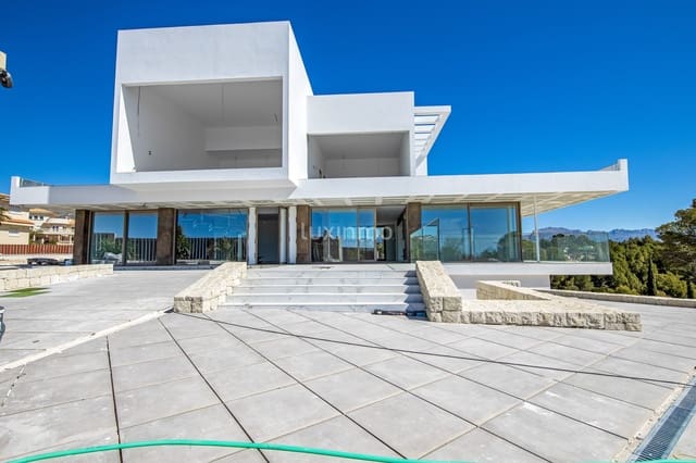 6 camera da letto Villa in vendita in Benidorm con piscina garage - 2.650.000 € (Rif: 10079709)