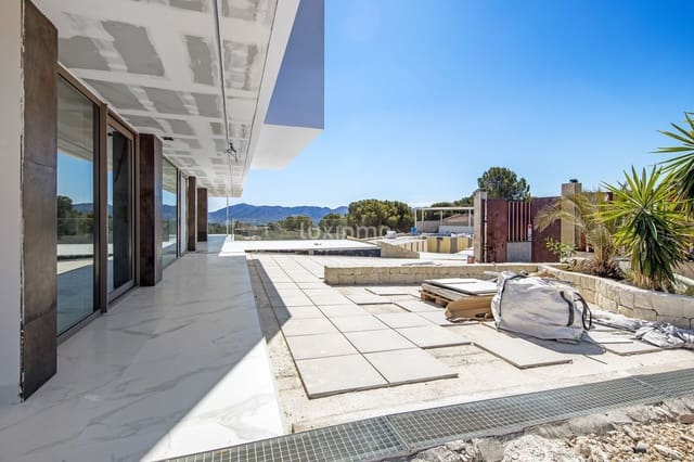 6 camera da letto Villa in vendita in Benidorm con piscina garage - 2.650.000 € (Rif: 10079709)